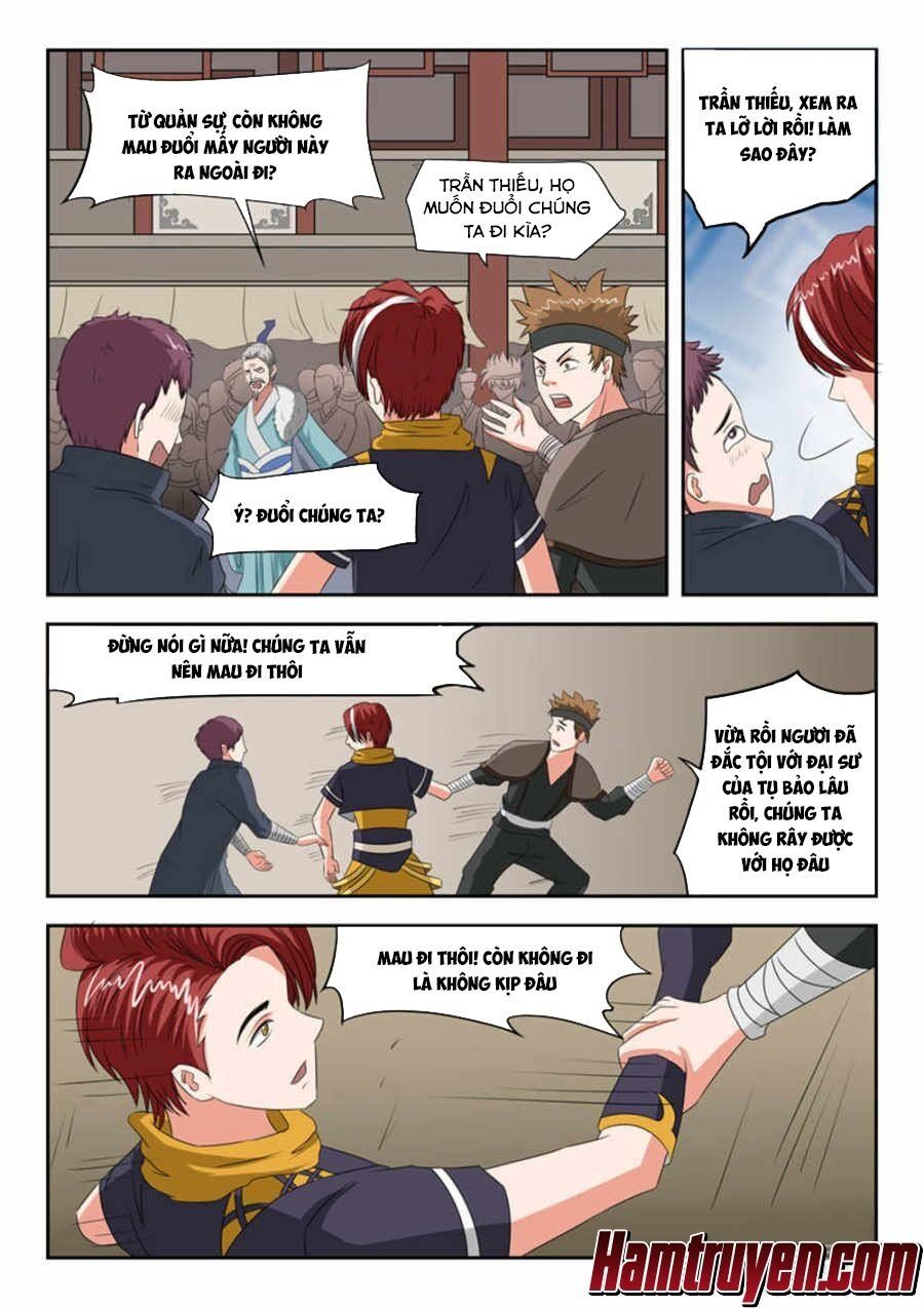 đọc truyện Võ Thần Chúa Tể Chương 165 ảnh 3 tại Thiên Thai Truyện