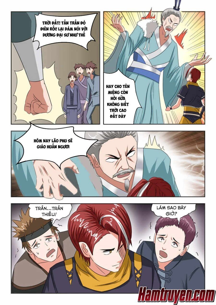 đọc truyện Võ Thần Chúa Tể Chương 165 ảnh 6 tại Thiên Thai Truyện