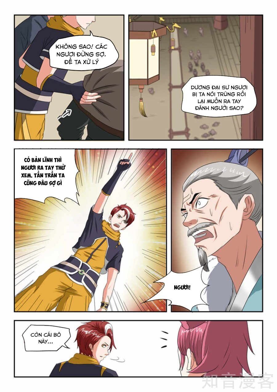 đọc truyện Võ Thần Chúa Tể Chương 165 ảnh 7 tại Thiên Thai Truyện