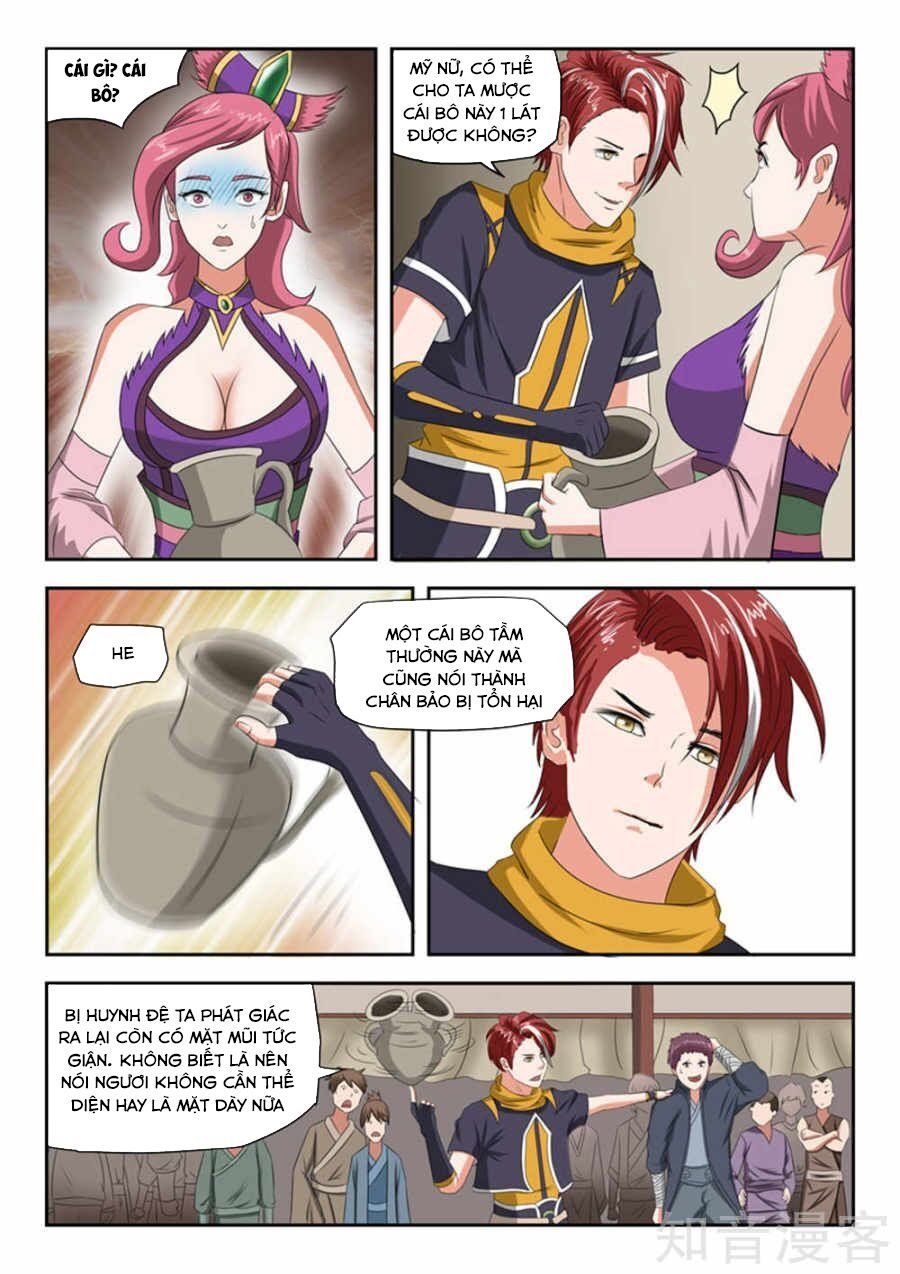 đọc truyện Võ Thần Chúa Tể Chương 165 ảnh 8 tại Thiên Thai Truyện