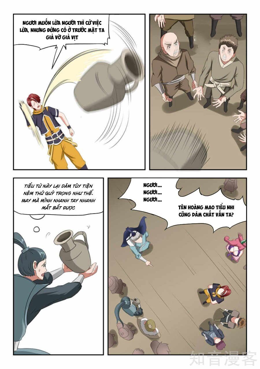 đọc truyện Võ Thần Chúa Tể Chương 165 ảnh 9 tại Thiên Thai Truyện