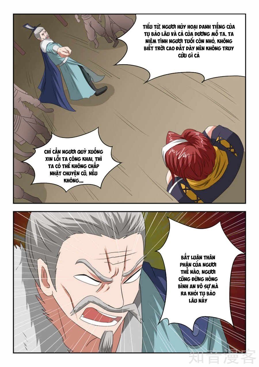 đọc truyện Võ Thần Chúa Tể Chương 165 ảnh 11 tại Thiên Thai Truyện