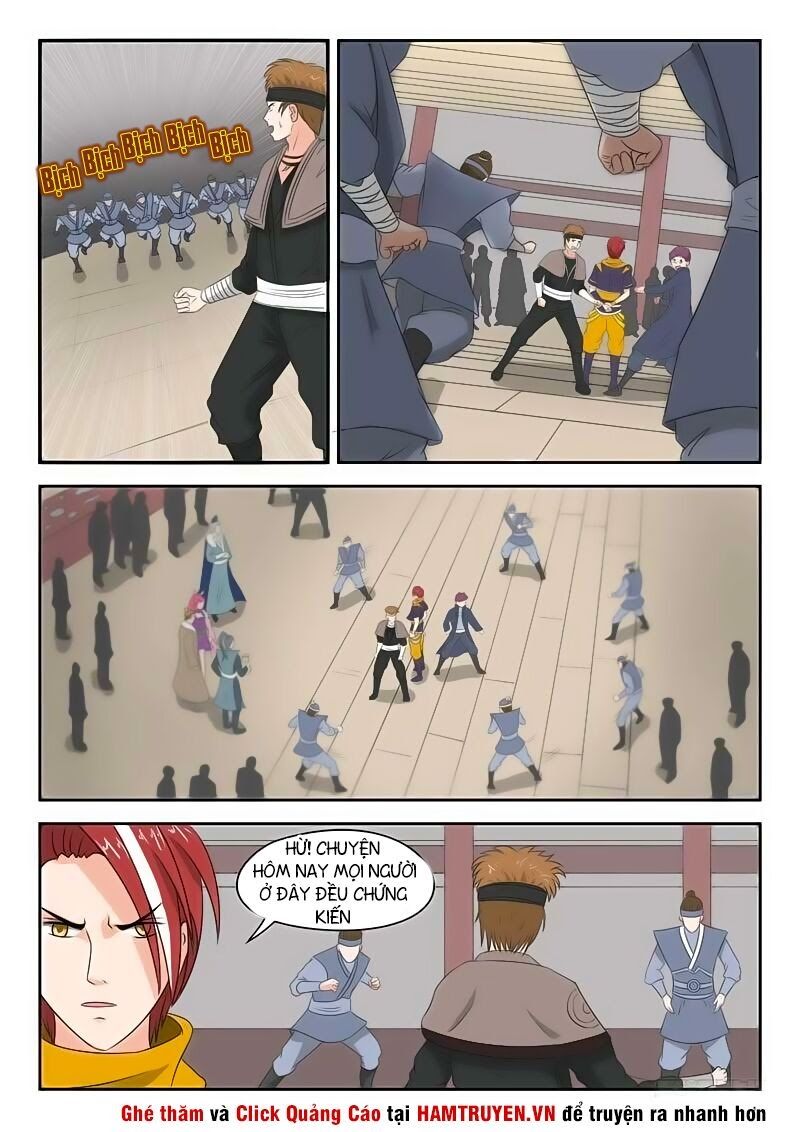 đọc truyện Võ Thần Chúa Tể Chương 166 ảnh 3 tại Thiên Thai Truyện