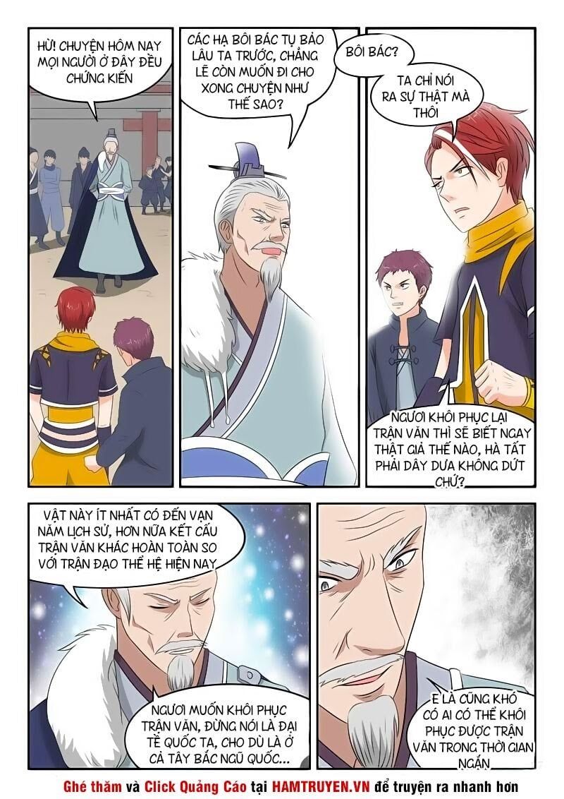 đọc truyện Võ Thần Chúa Tể Chương 166 ảnh 4 tại Thiên Thai Truyện