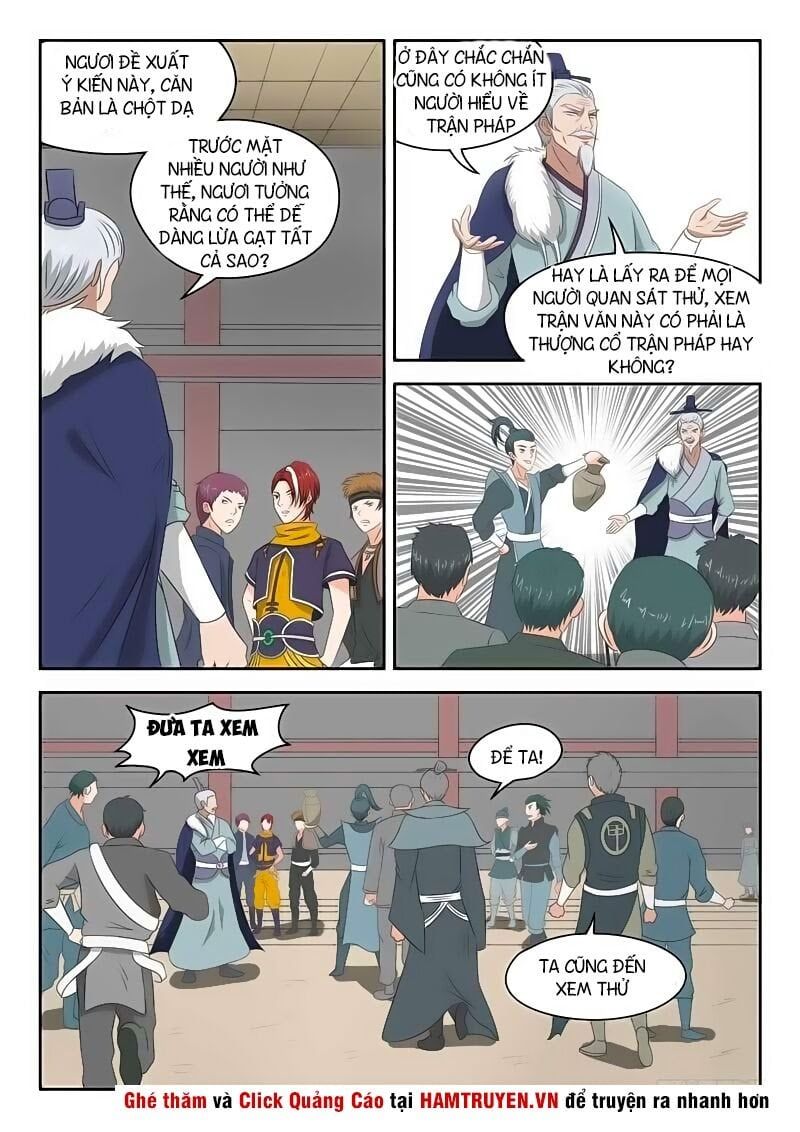 đọc truyện Võ Thần Chúa Tể Chương 166 ảnh 5 tại Thiên Thai Truyện