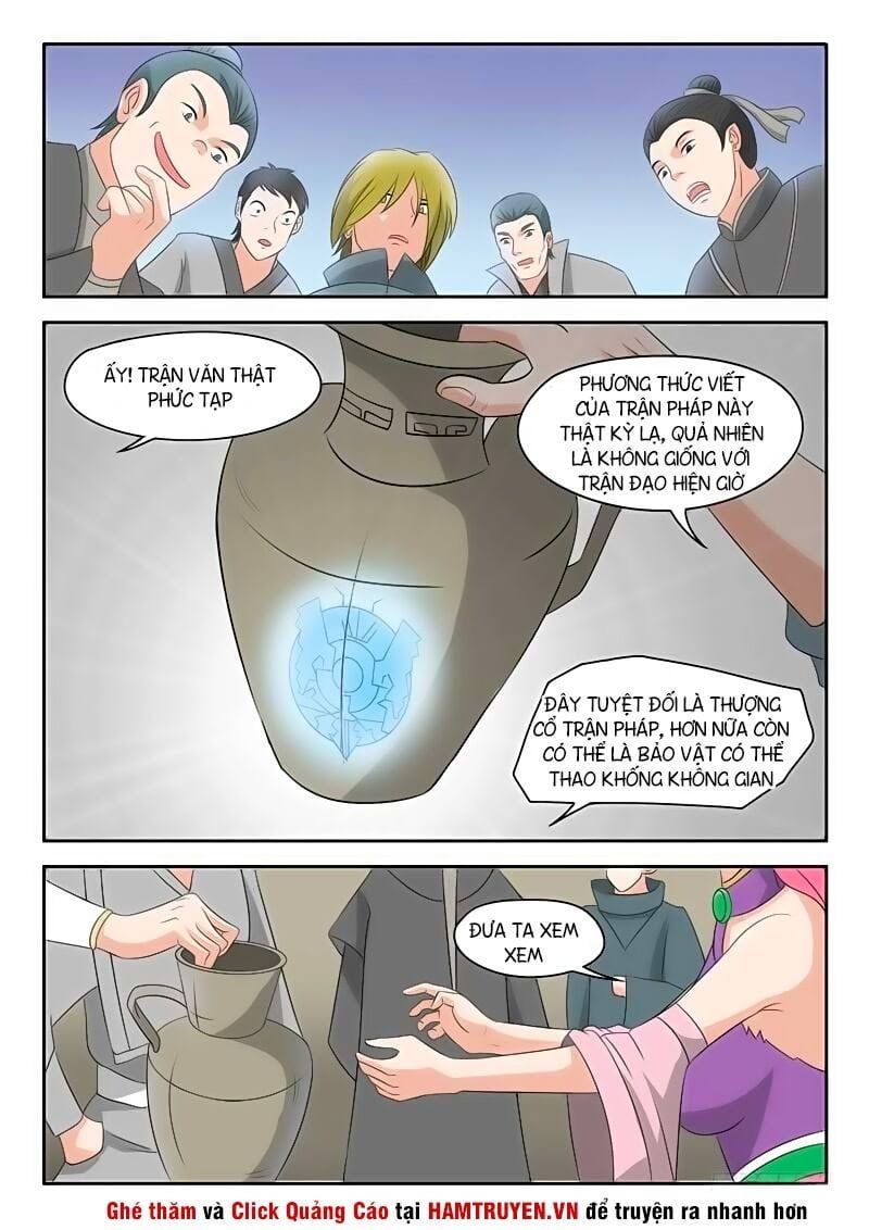 đọc truyện Võ Thần Chúa Tể Chương 166 ảnh 6 tại Thiên Thai Truyện