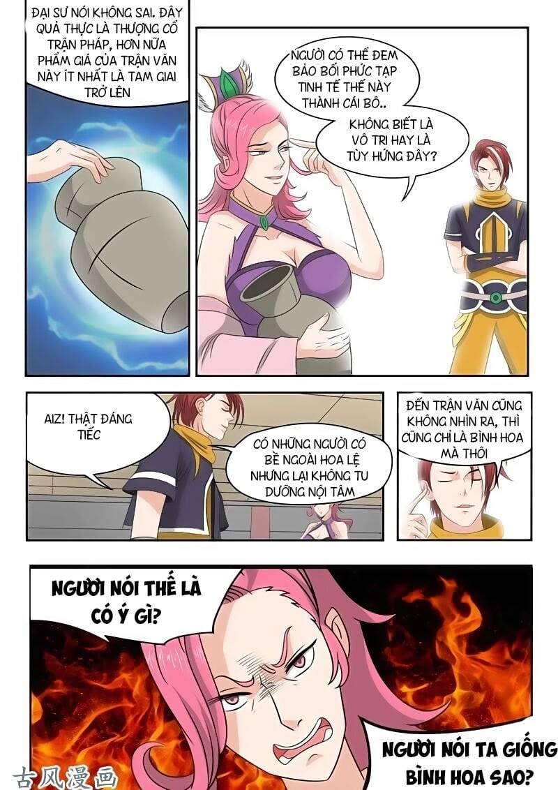 đọc truyện Võ Thần Chúa Tể Chương 166 ảnh 7 tại Thiên Thai Truyện