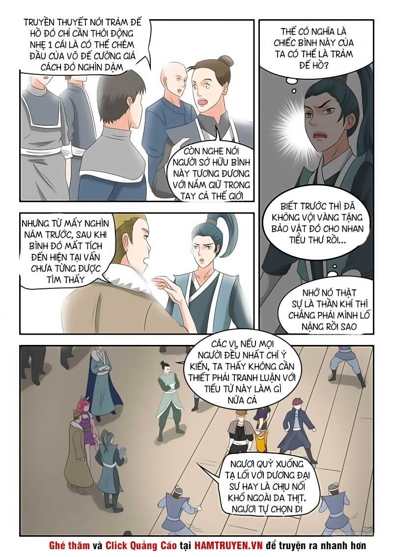 đọc truyện Võ Thần Chúa Tể Chương 166 ảnh 9 tại Thiên Thai Truyện