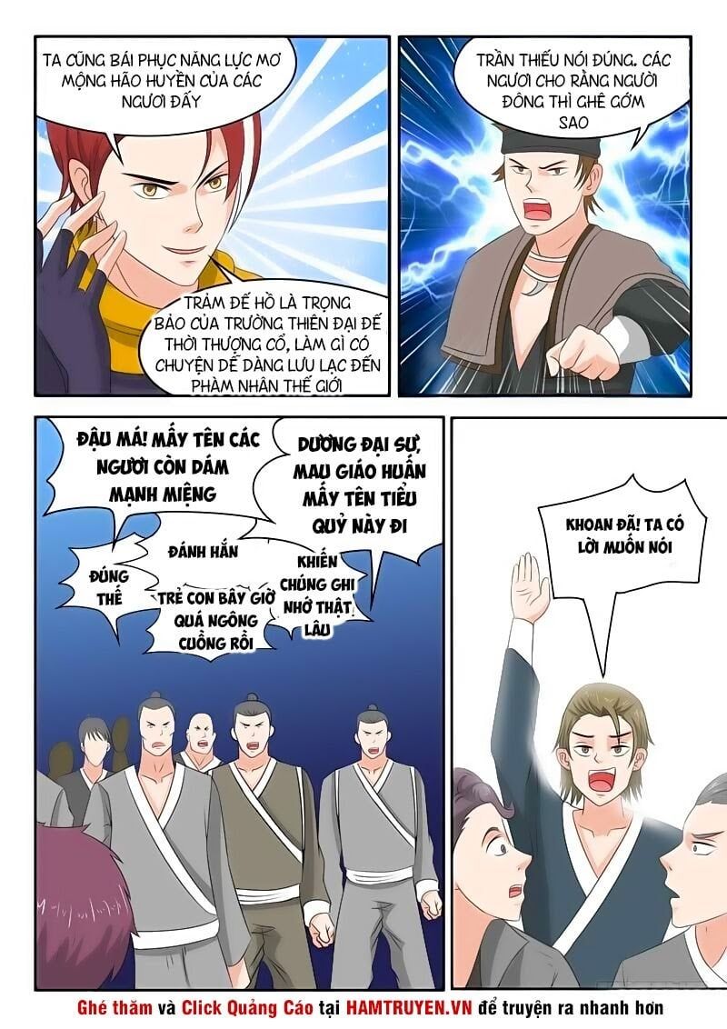 đọc truyện Võ Thần Chúa Tể Chương 166 ảnh 10 tại Thiên Thai Truyện