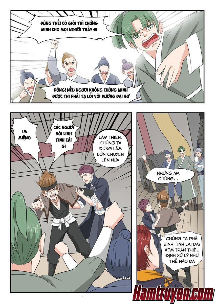 đọc truyện Võ Thần Chúa Tể Chương 167 ảnh 3 tại Thiên Thai Truyện