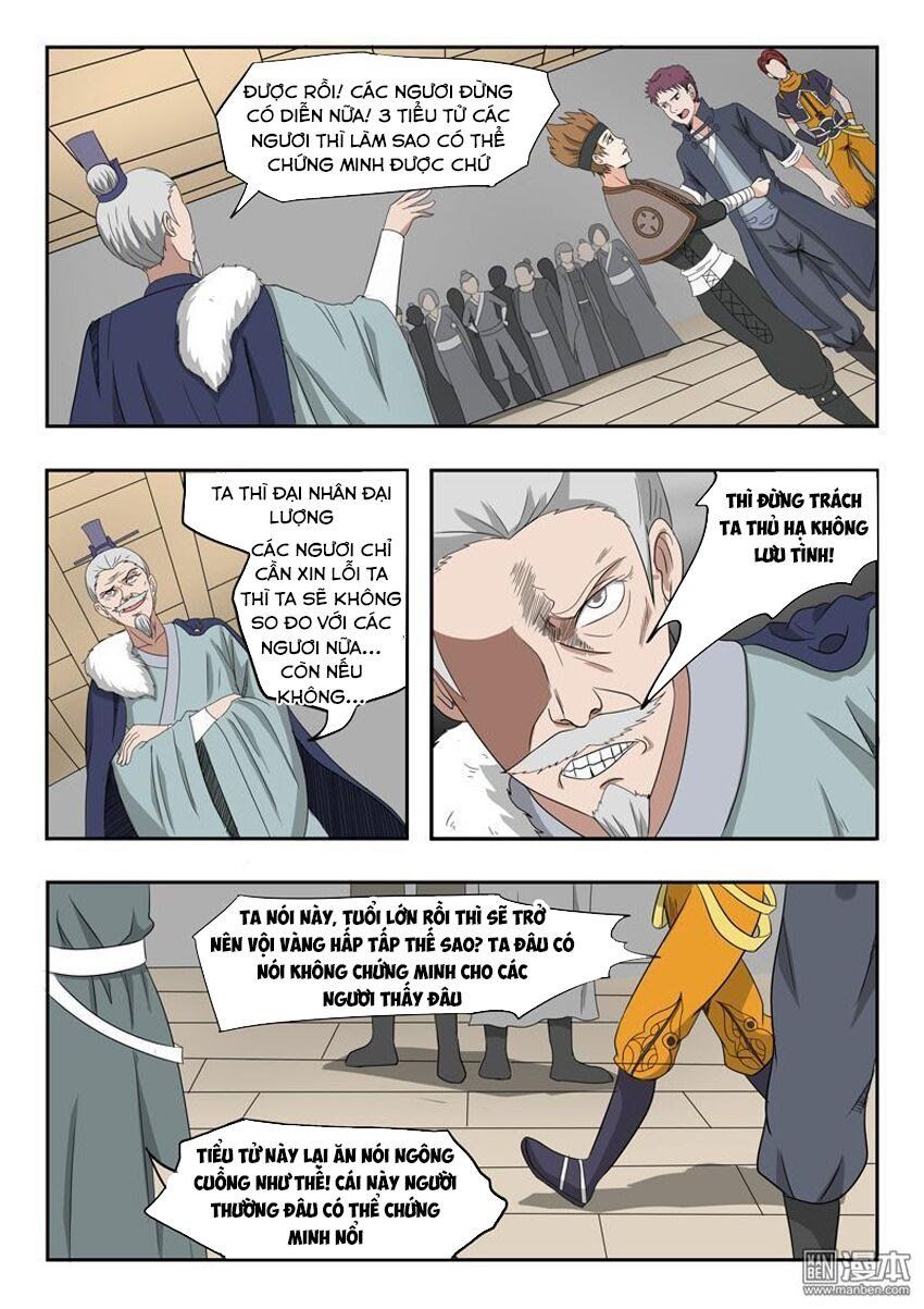 đọc truyện Võ Thần Chúa Tể Chương 167 ảnh 4 tại Thiên Thai Truyện