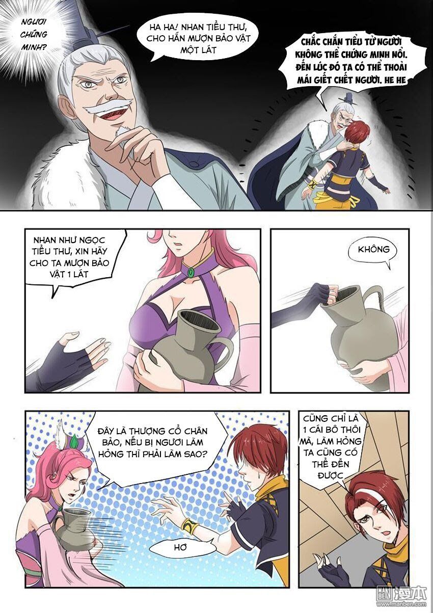 đọc truyện Võ Thần Chúa Tể Chương 167 ảnh 5 tại Thiên Thai Truyện