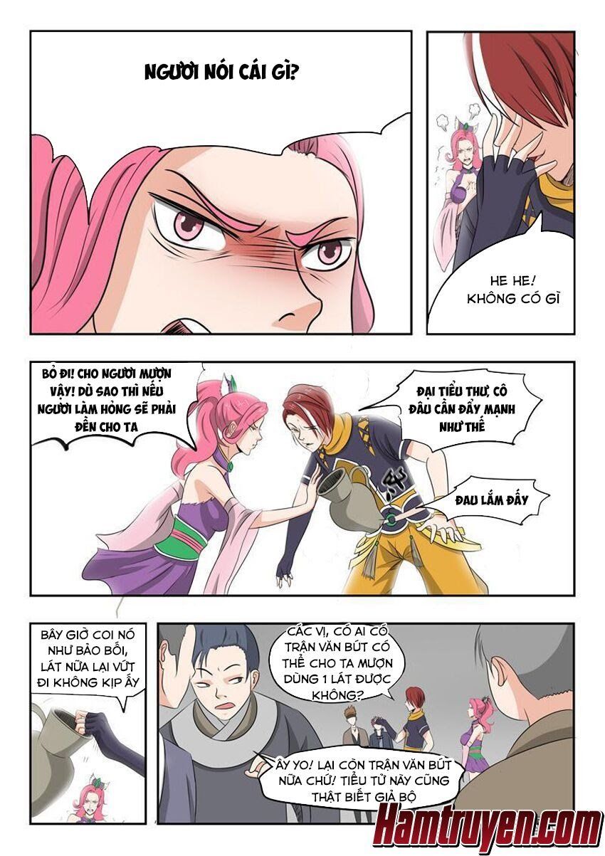 đọc truyện Võ Thần Chúa Tể Chương 167 ảnh 6 tại Thiên Thai Truyện