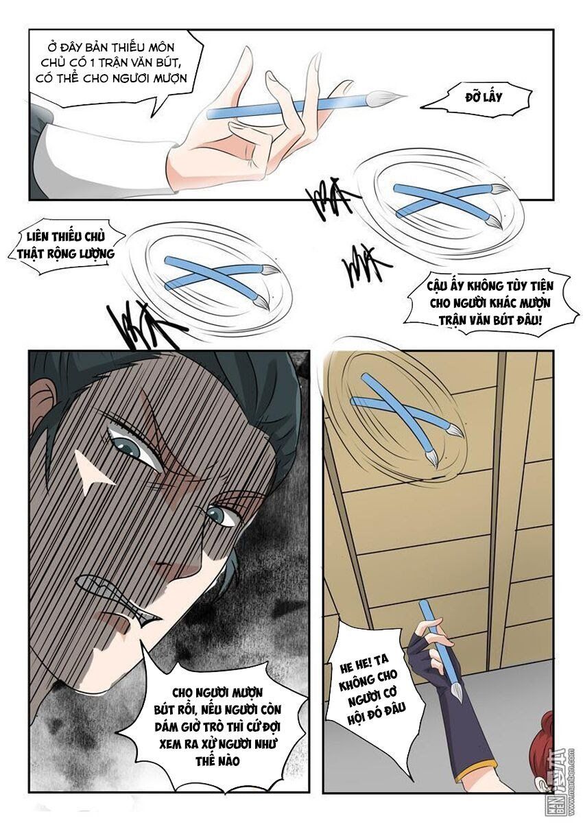 đọc truyện Võ Thần Chúa Tể Chương 167 ảnh 7 tại Thiên Thai Truyện