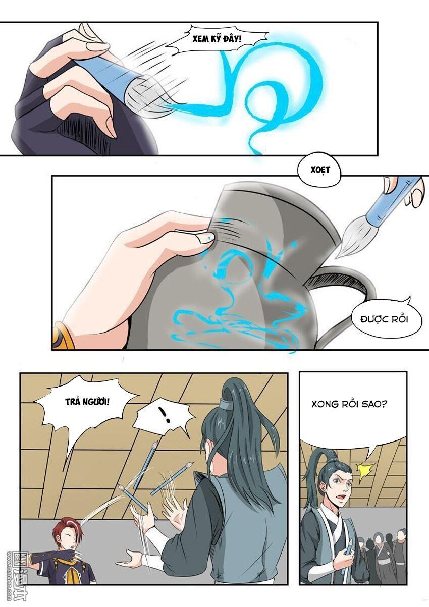 đọc truyện Võ Thần Chúa Tể Chương 167 ảnh 8 tại Thiên Thai Truyện