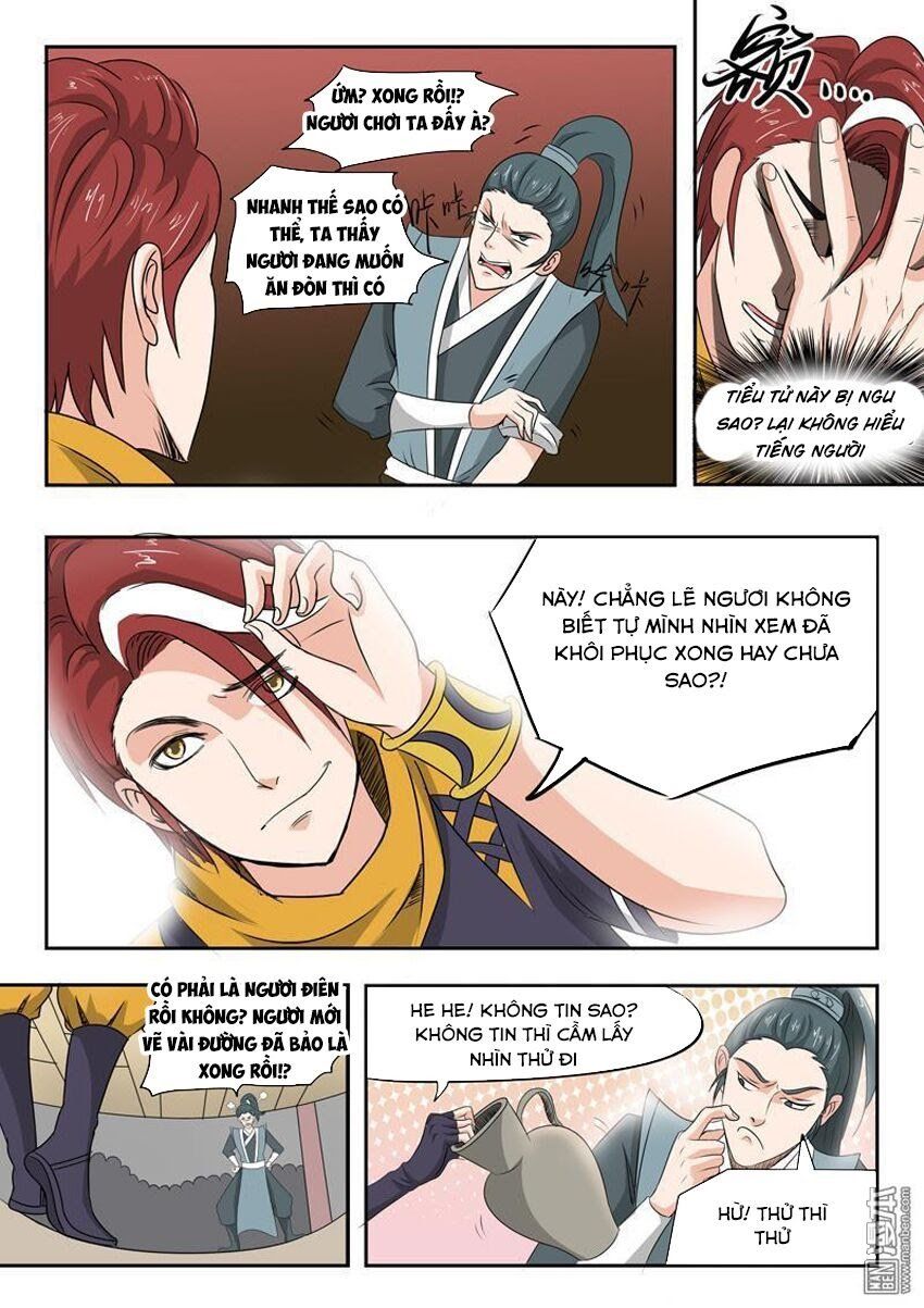 đọc truyện Võ Thần Chúa Tể Chương 167 ảnh 9 tại Thiên Thai Truyện