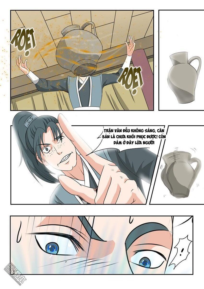 đọc truyện Võ Thần Chúa Tể Chương 167 ảnh 10 tại Thiên Thai Truyện