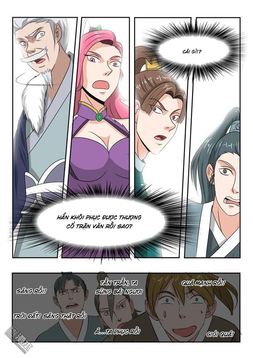 đọc truyện Võ Thần Chúa Tể Chương 167 ảnh 11 tại Thiên Thai Truyện