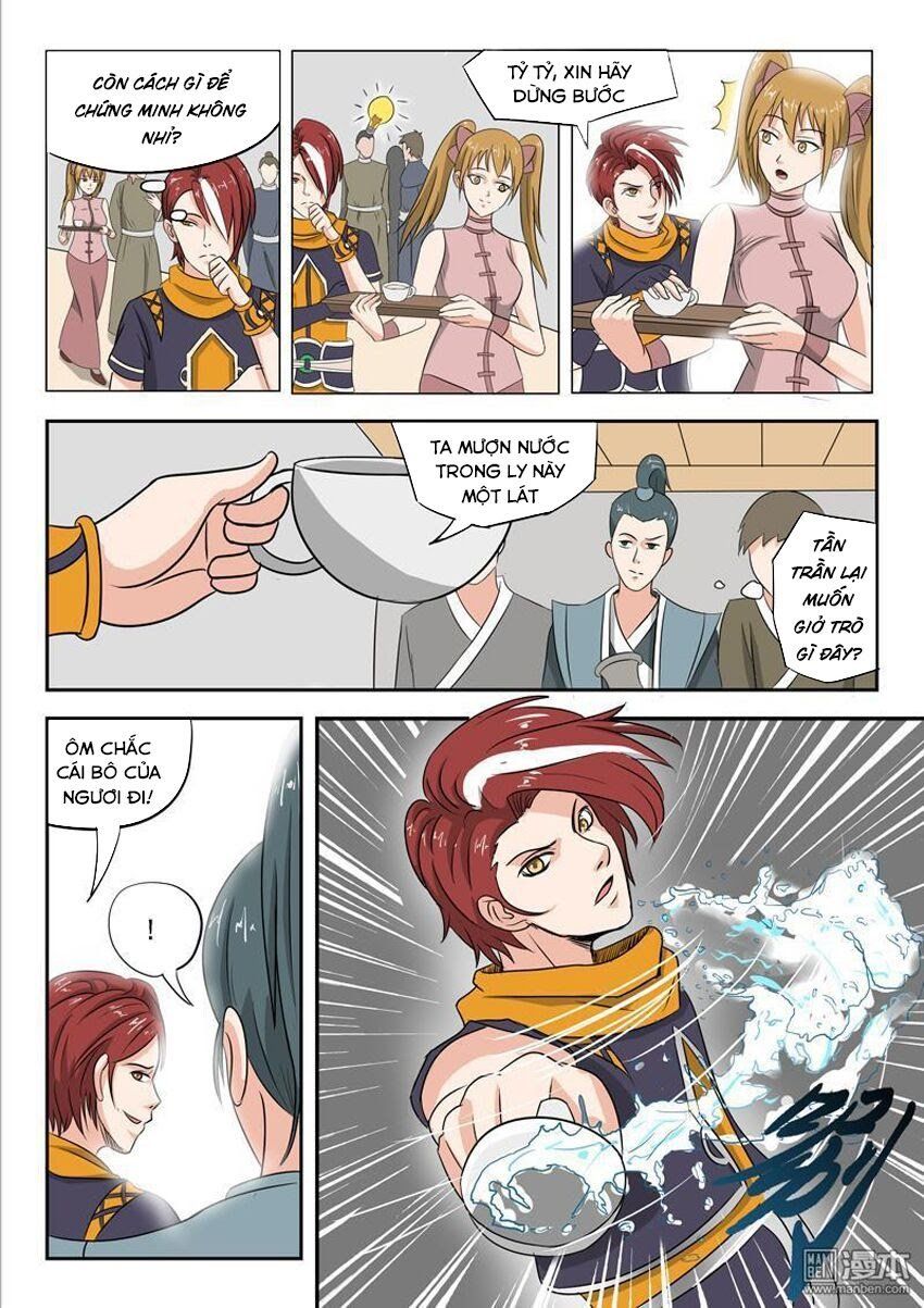 đọc truyện Võ Thần Chúa Tể Chương 168 ảnh 5 tại Thiên Thai Truyện