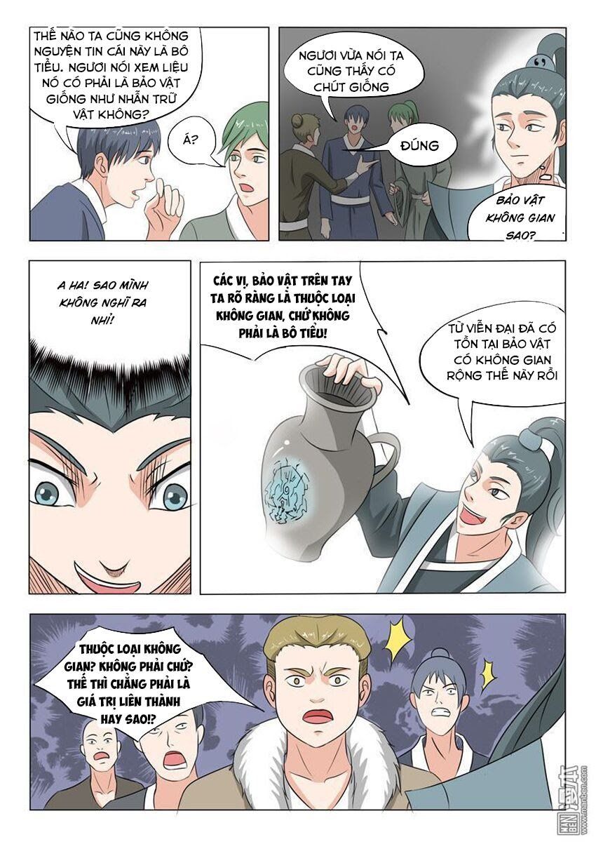 đọc truyện Võ Thần Chúa Tể Chương 168 ảnh 7 tại Thiên Thai Truyện