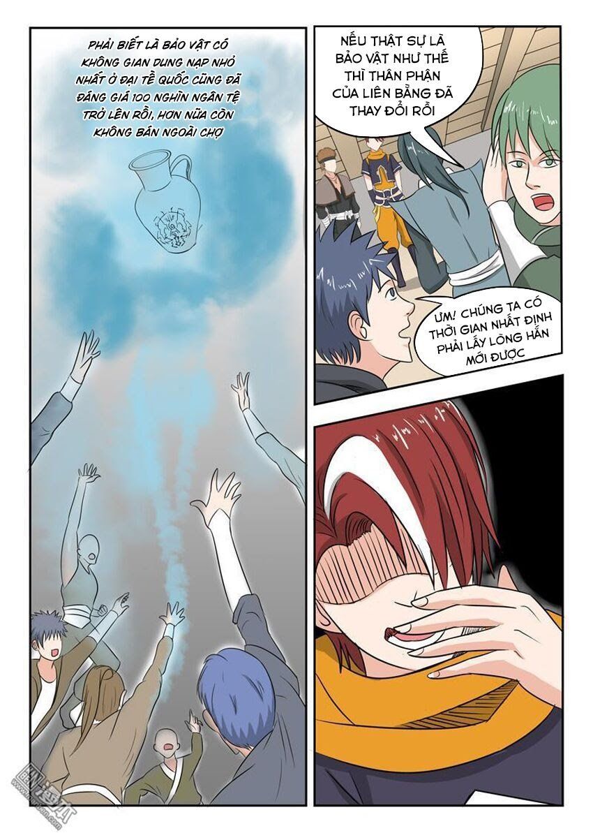 đọc truyện Võ Thần Chúa Tể Chương 168 ảnh 8 tại Thiên Thai Truyện