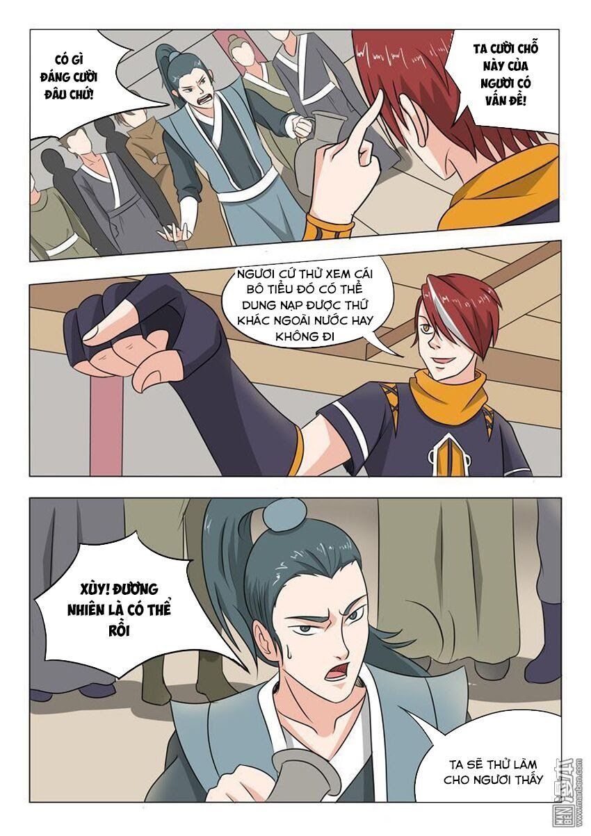 đọc truyện Võ Thần Chúa Tể Chương 168 ảnh 9 tại Thiên Thai Truyện