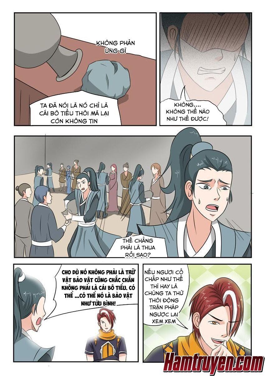 đọc truyện Võ Thần Chúa Tể Chương 168 ảnh 10 tại Thiên Thai Truyện