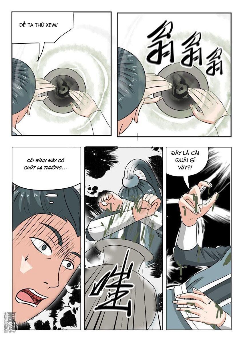 đọc truyện Võ Thần Chúa Tể Chương 168 ảnh 11 tại Thiên Thai Truyện