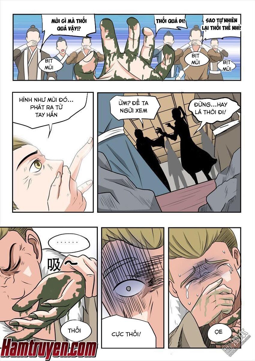 đọc truyện Võ Thần Chúa Tể Chương 169 ảnh 3 tại Thiên Thai Truyện