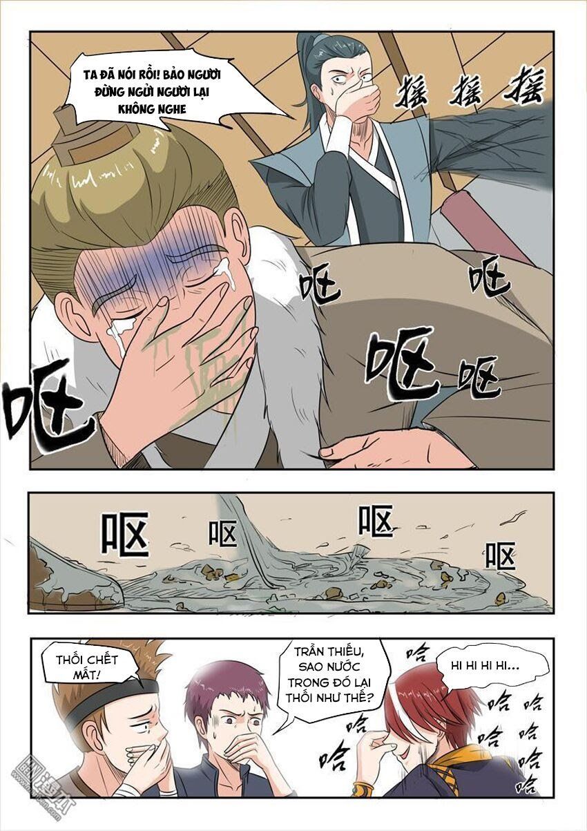 đọc truyện Võ Thần Chúa Tể Chương 169 ảnh 4 tại Thiên Thai Truyện