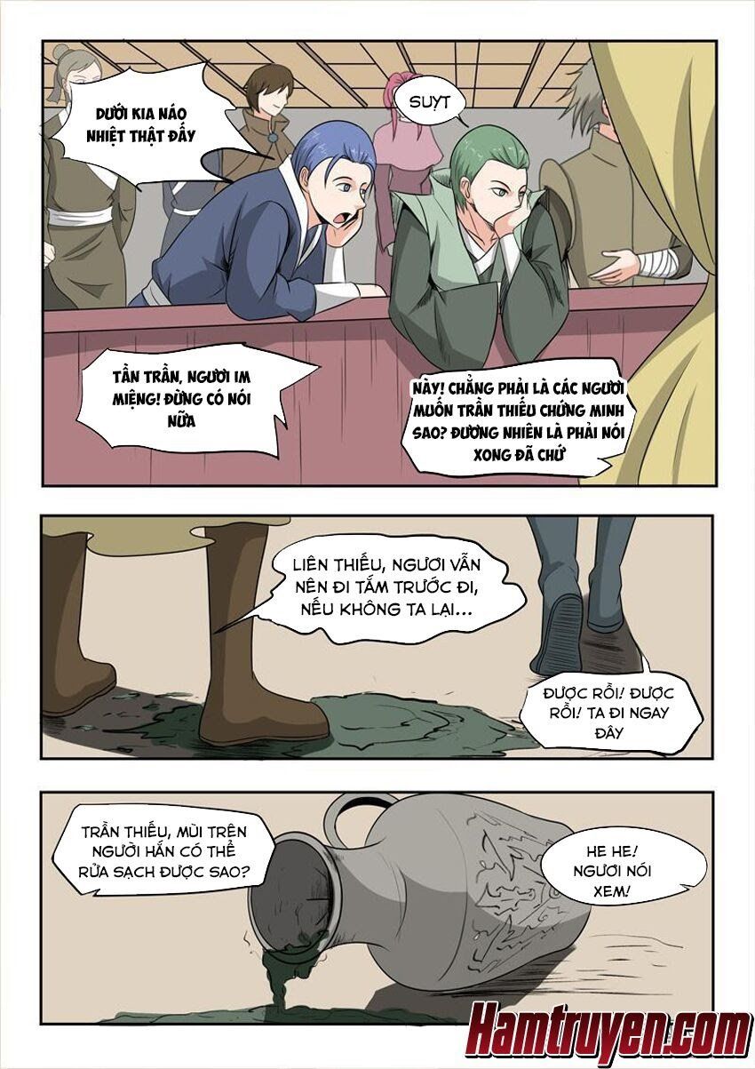 đọc truyện Võ Thần Chúa Tể Chương 169 ảnh 6 tại Thiên Thai Truyện