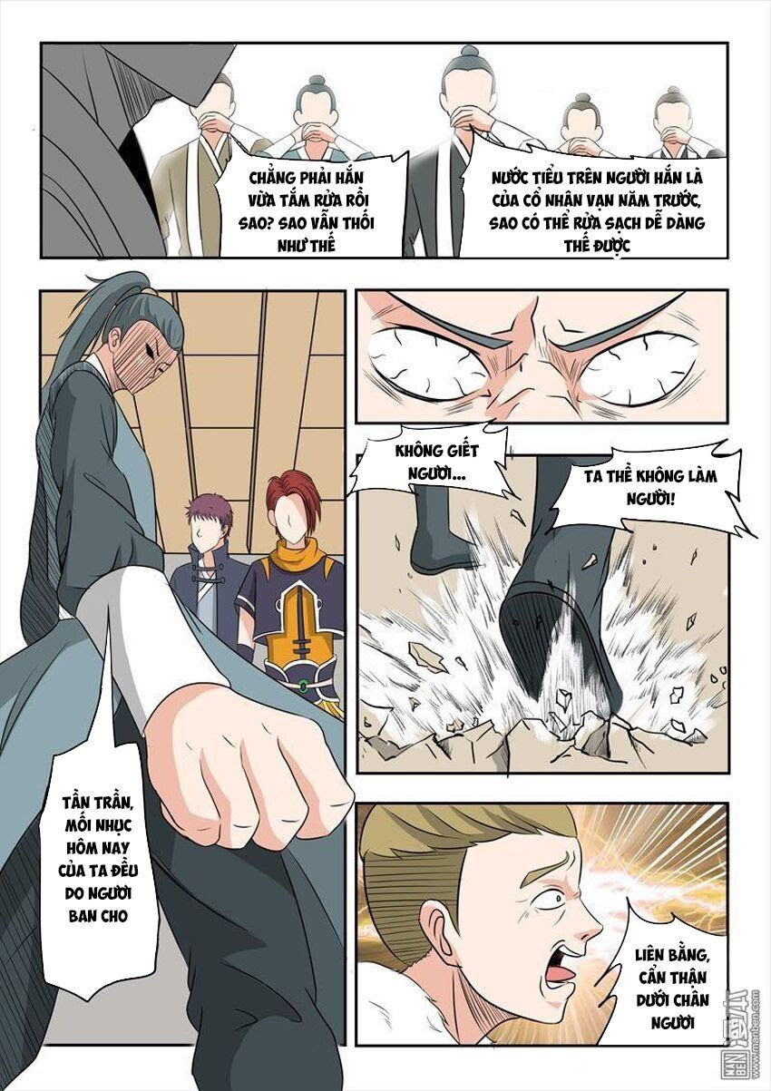 đọc truyện Võ Thần Chúa Tể Chương 169 ảnh 7 tại Thiên Thai Truyện