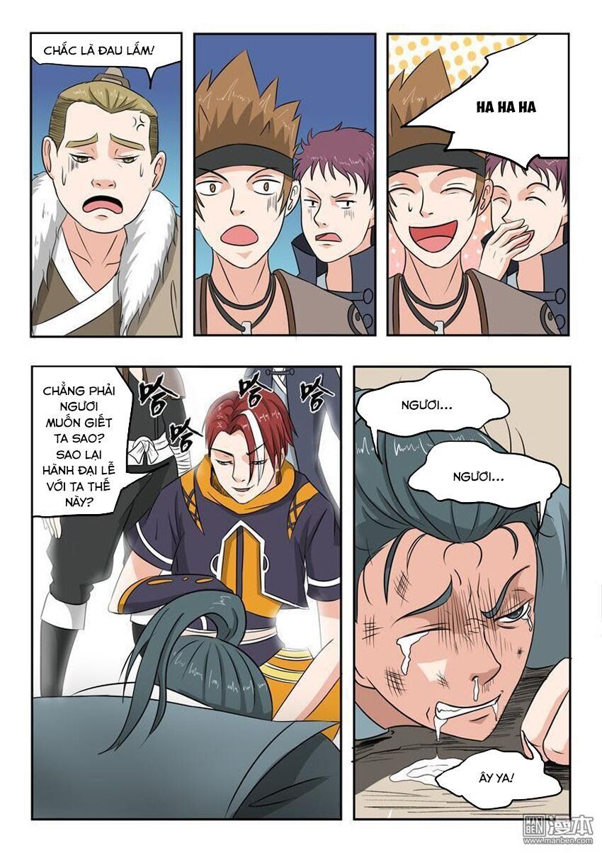 đọc truyện Võ Thần Chúa Tể Chương 169 ảnh 9 tại Thiên Thai Truyện