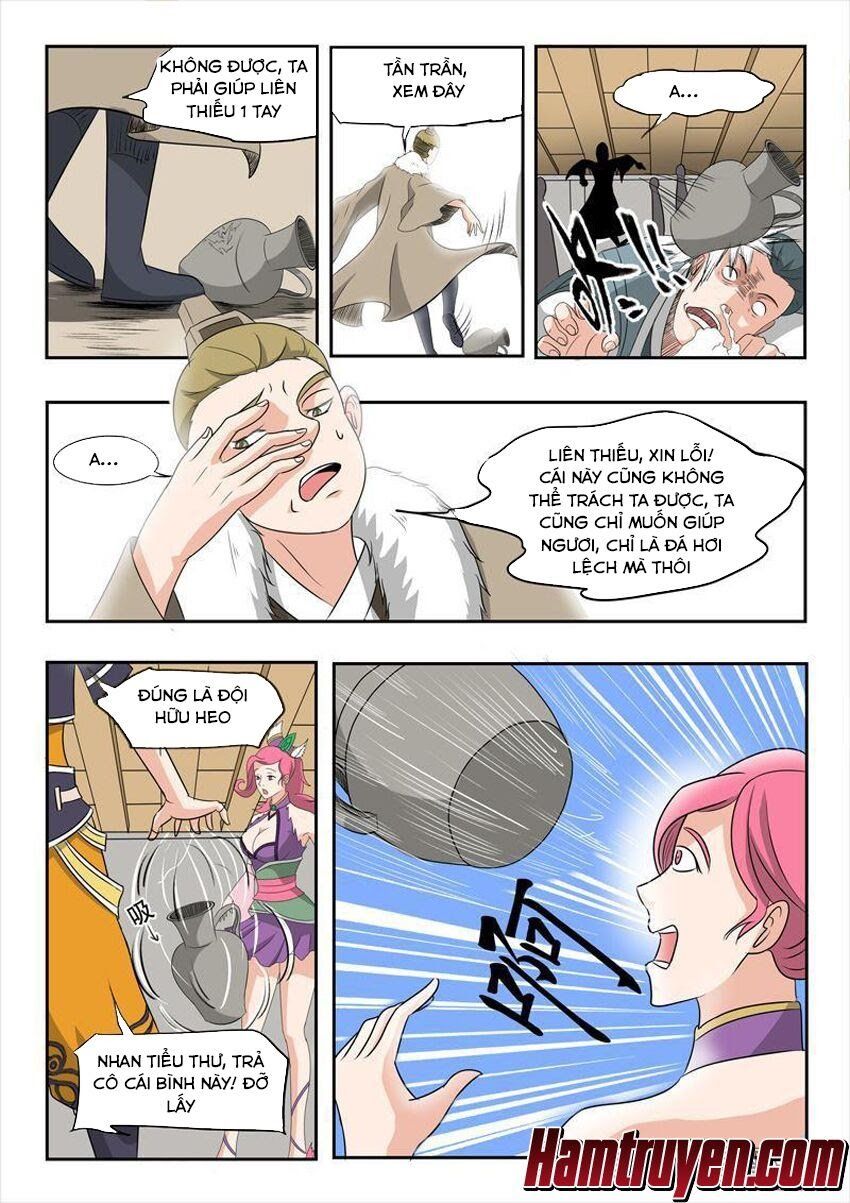 đọc truyện Võ Thần Chúa Tể Chương 169 ảnh 10 tại Thiên Thai Truyện