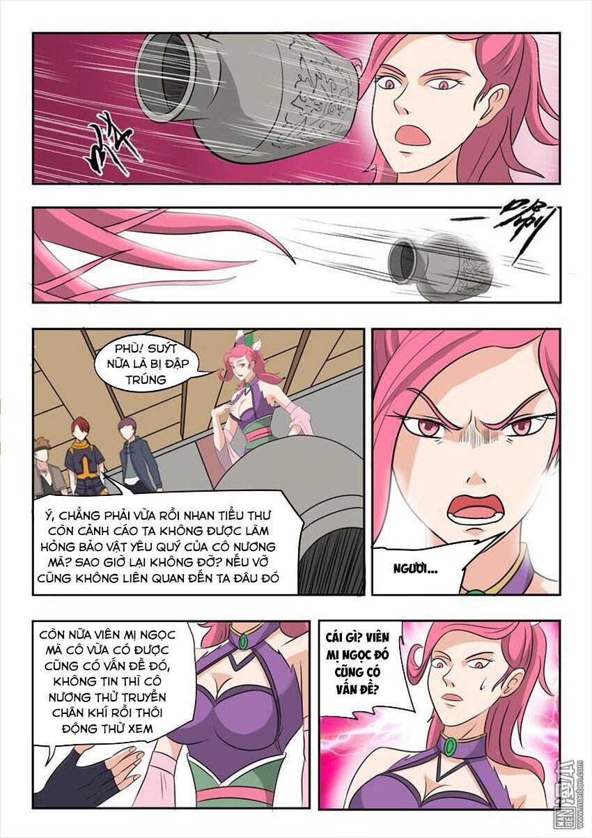 đọc truyện Võ Thần Chúa Tể Chương 169 ảnh 11 tại Thiên Thai Truyện