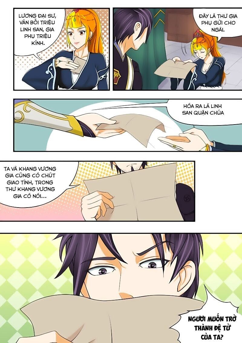 đọc truyện Võ Thần Chúa Tể Chương 17 ảnh 3 tại Thiên Thai Truyện