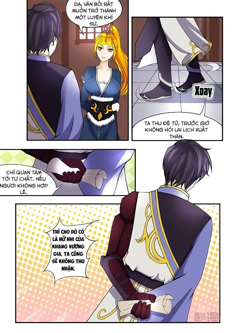 đọc truyện Võ Thần Chúa Tể Chương 17 ảnh 4 tại Thiên Thai Truyện