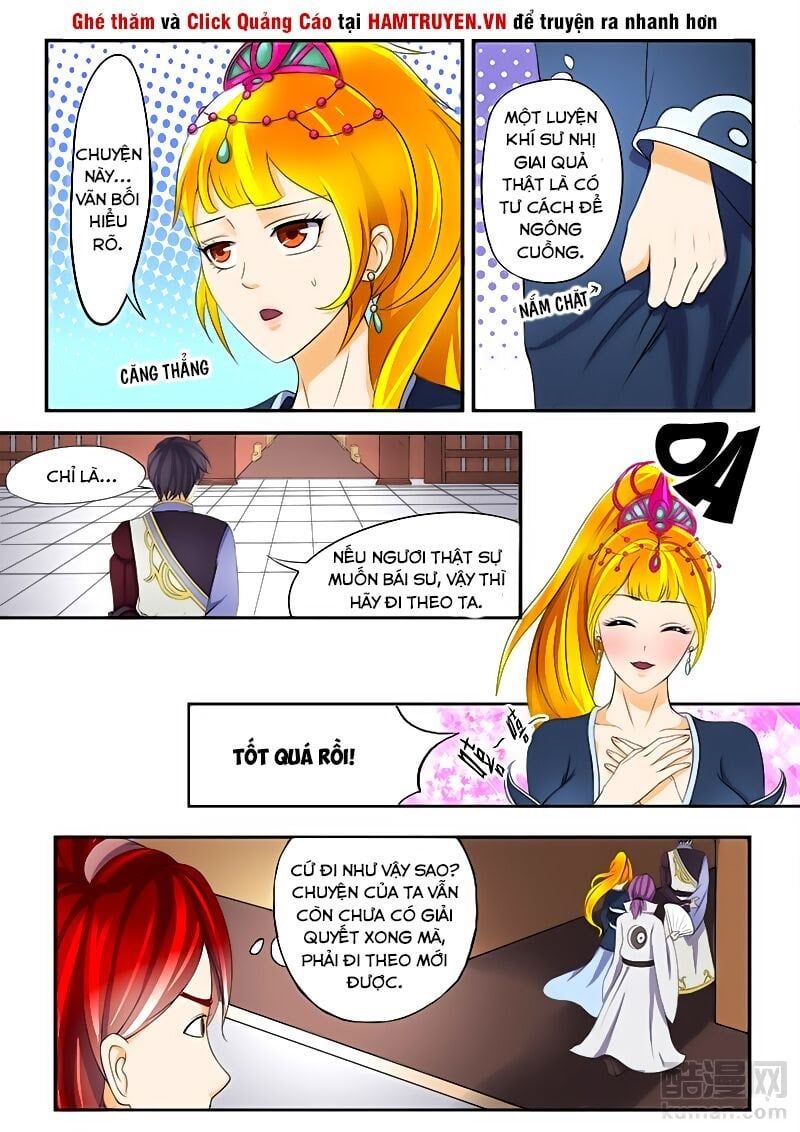 đọc truyện Võ Thần Chúa Tể Chương 17 ảnh 5 tại Thiên Thai Truyện