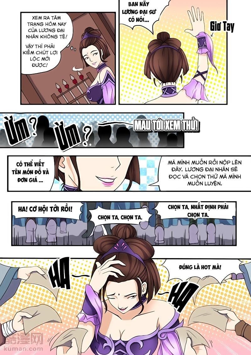 đọc truyện Võ Thần Chúa Tể Chương 17 ảnh 6 tại Thiên Thai Truyện