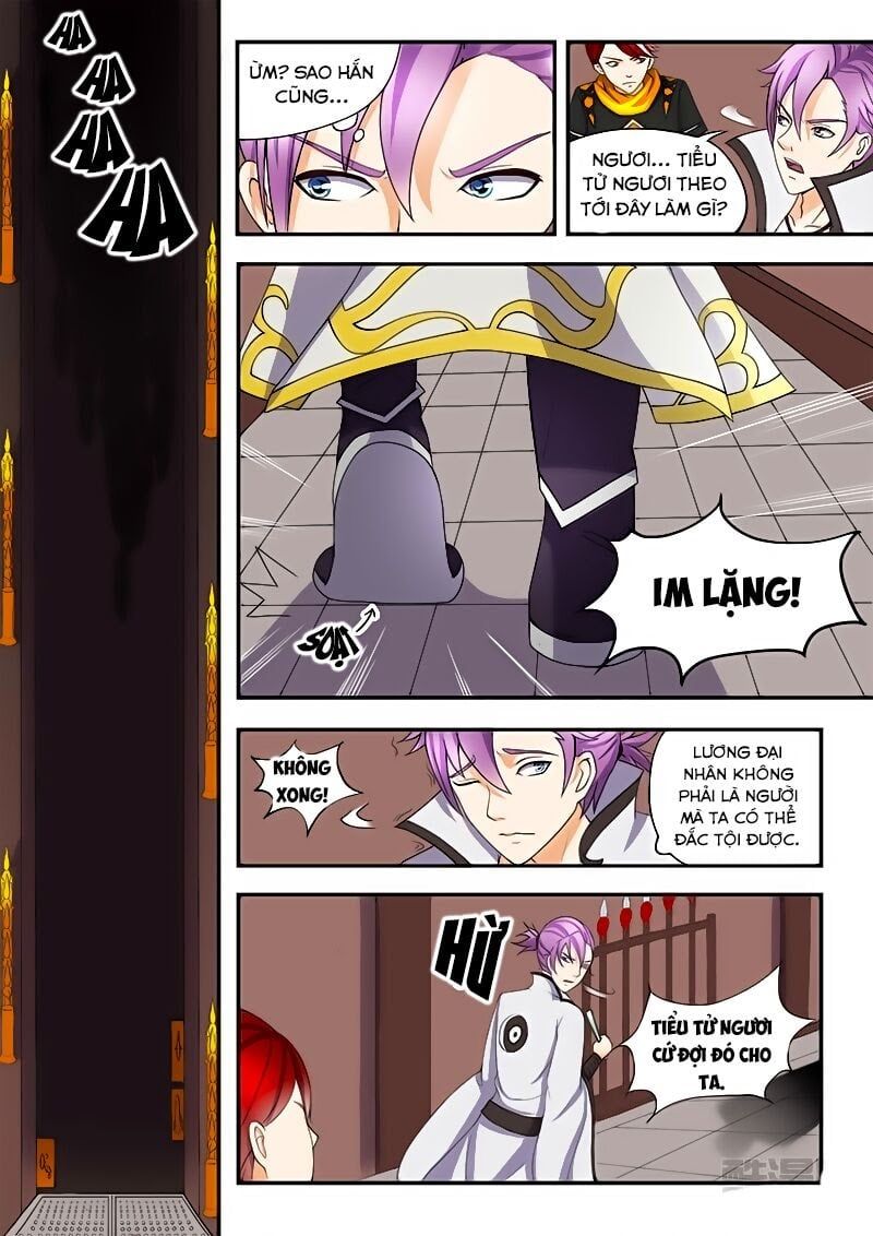 đọc truyện Võ Thần Chúa Tể Chương 17 ảnh 7 tại Thiên Thai Truyện