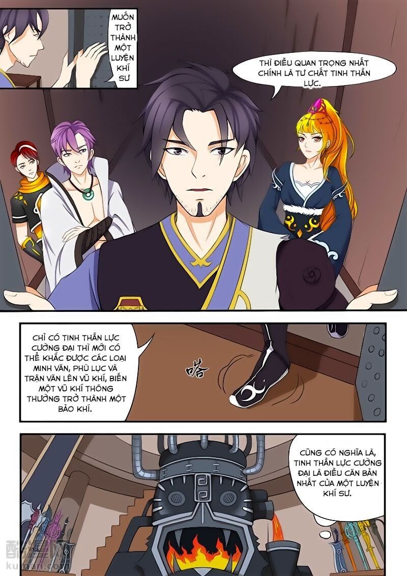 đọc truyện Võ Thần Chúa Tể Chương 17 ảnh 8 tại Thiên Thai Truyện