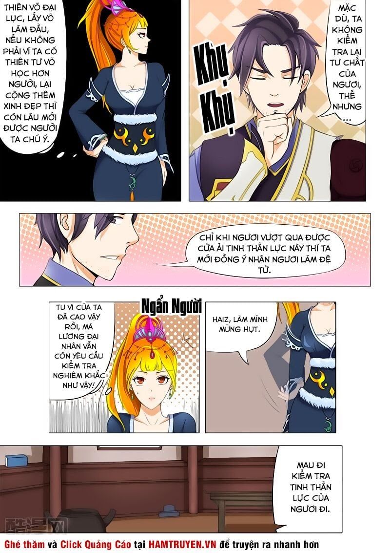 đọc truyện Võ Thần Chúa Tể Chương 17 ảnh 11 tại Thiên Thai Truyện