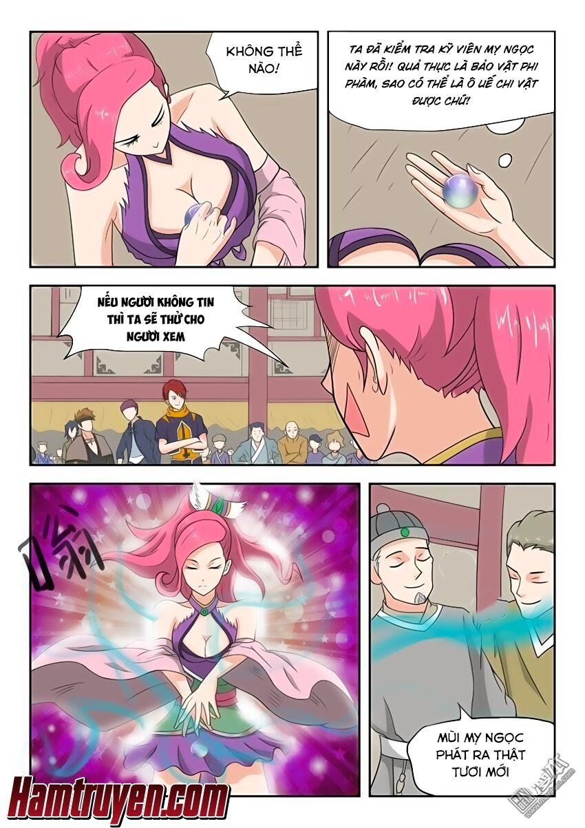 đọc truyện Võ Thần Chúa Tể Chương 170 ảnh 3 tại Thiên Thai Truyện