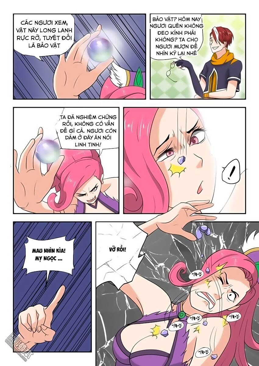 đọc truyện Võ Thần Chúa Tể Chương 170 ảnh 4 tại Thiên Thai Truyện