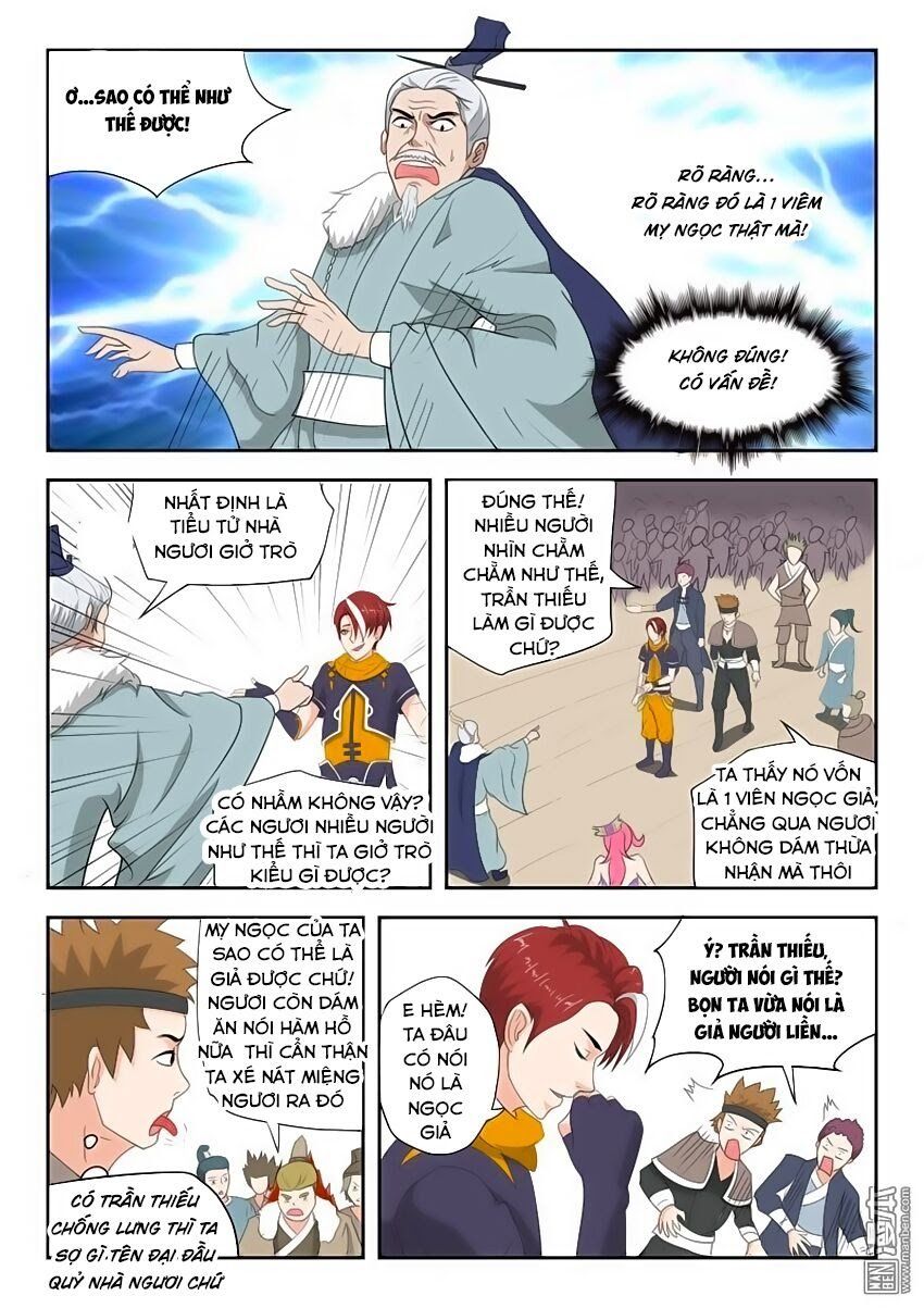 đọc truyện Võ Thần Chúa Tể Chương 170 ảnh 5 tại Thiên Thai Truyện