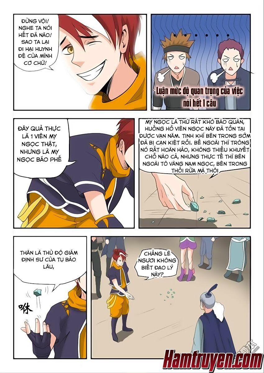 đọc truyện Võ Thần Chúa Tể Chương 170 ảnh 6 tại Thiên Thai Truyện