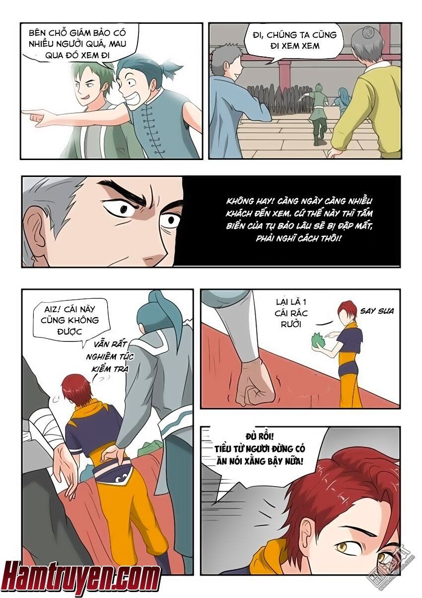 đọc truyện Võ Thần Chúa Tể Chương 170 ảnh 10 tại Thiên Thai Truyện