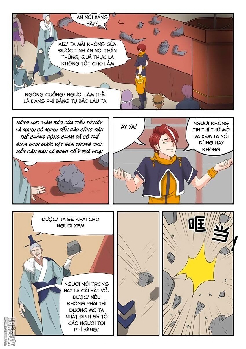 đọc truyện Võ Thần Chúa Tể Chương 170 ảnh 11 tại Thiên Thai Truyện