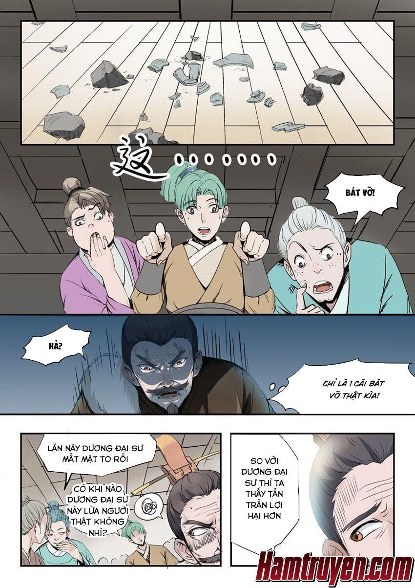 đọc truyện Võ Thần Chúa Tể Chương 171 ảnh 3 tại Thiên Thai Truyện