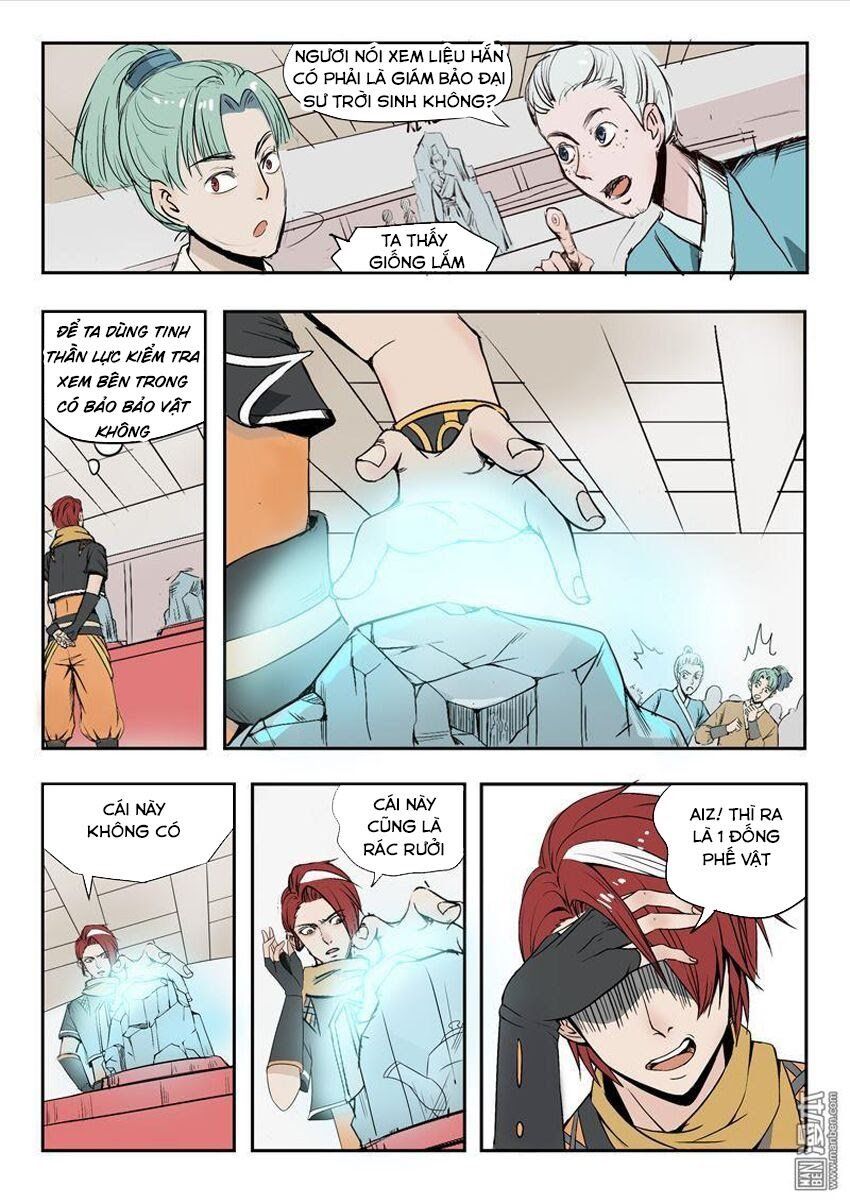 đọc truyện Võ Thần Chúa Tể Chương 171 ảnh 4 tại Thiên Thai Truyện